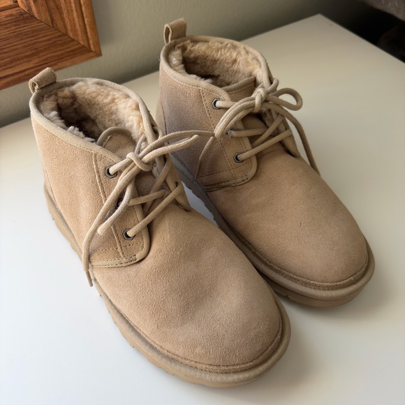 UGG Women’s Neumel Chukka Boots - Mustard Seed - Picture 2 of 6